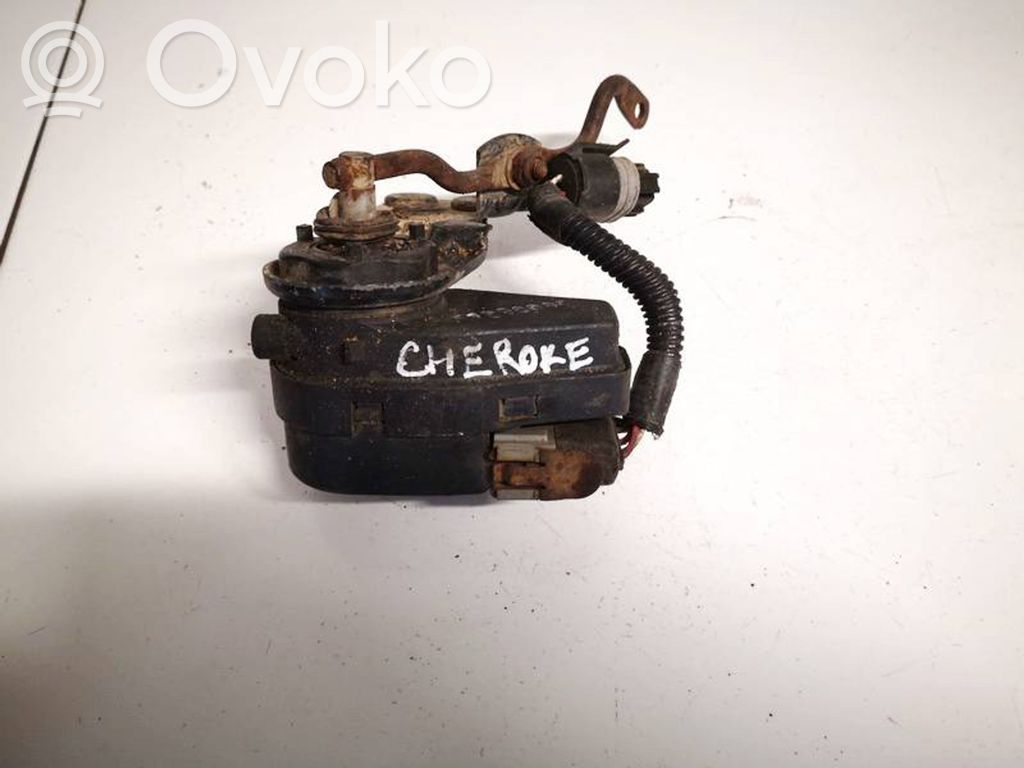 Headlight level adjustment motor