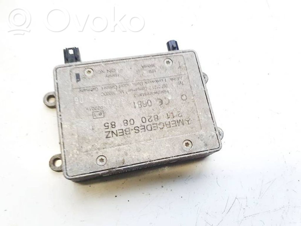 Mercedes-Benz E W211 Module unité de contrôle d'antenne