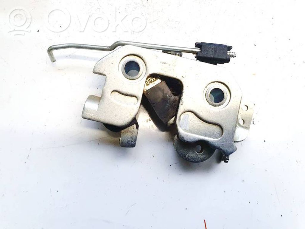 Opel Vectra C Zatrzask blokady oparcia fotela 
