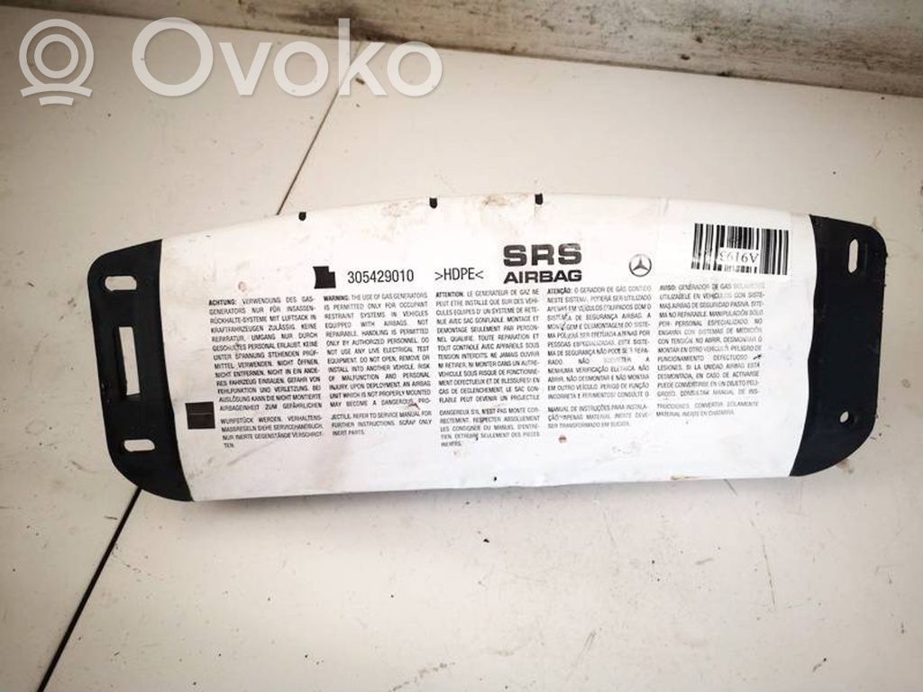 Mercedes-Benz C AMG W204 Airbag pasager 