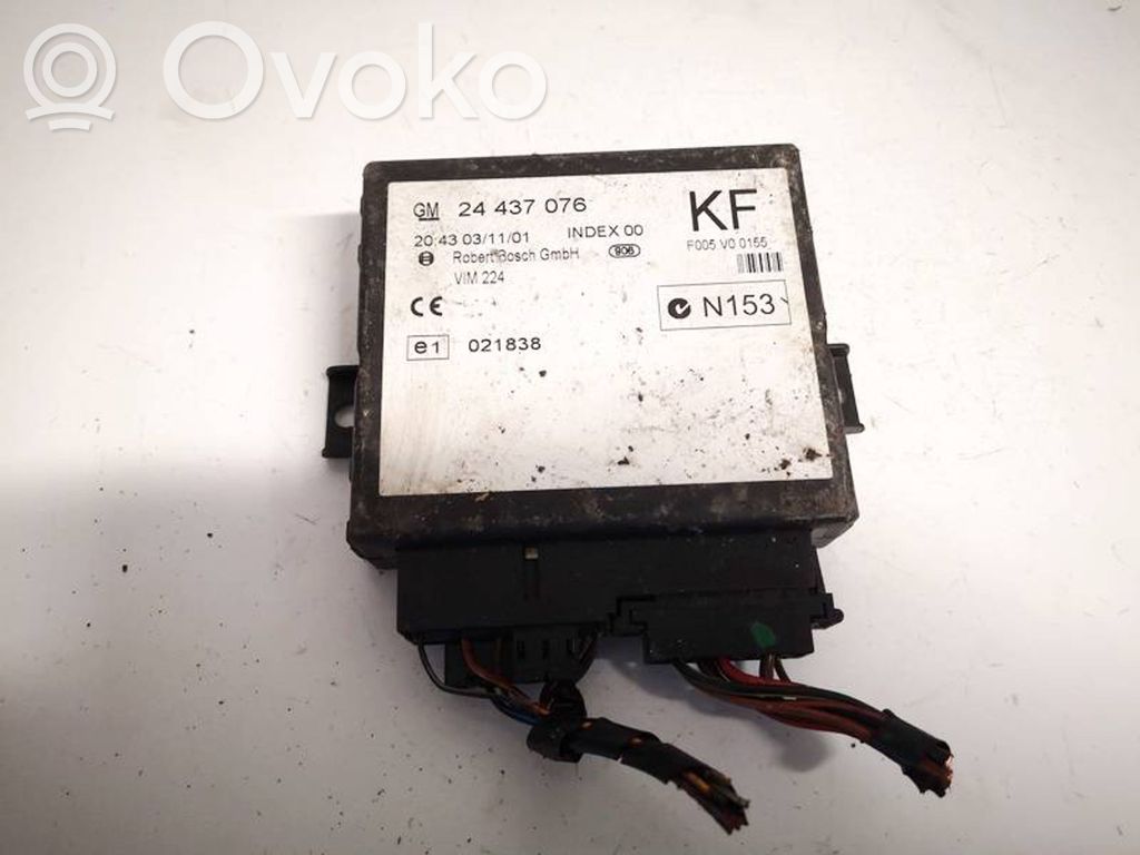 Module confort   24437076,F005V00155,24437076,F005V00155