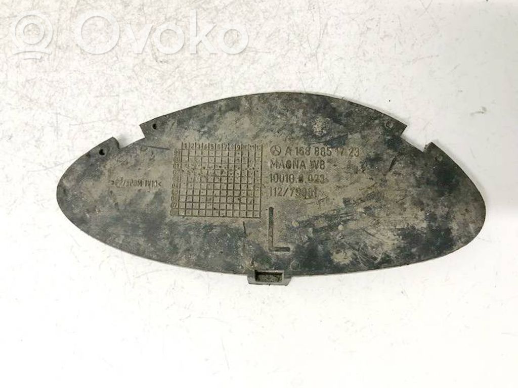 Mercedes-Benz A W168 Altra parte esteriore 