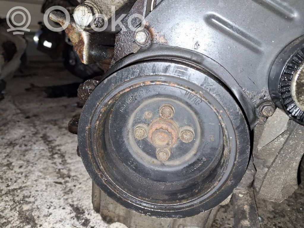 Volkswagen Caddy Puleggia dell’albero motore