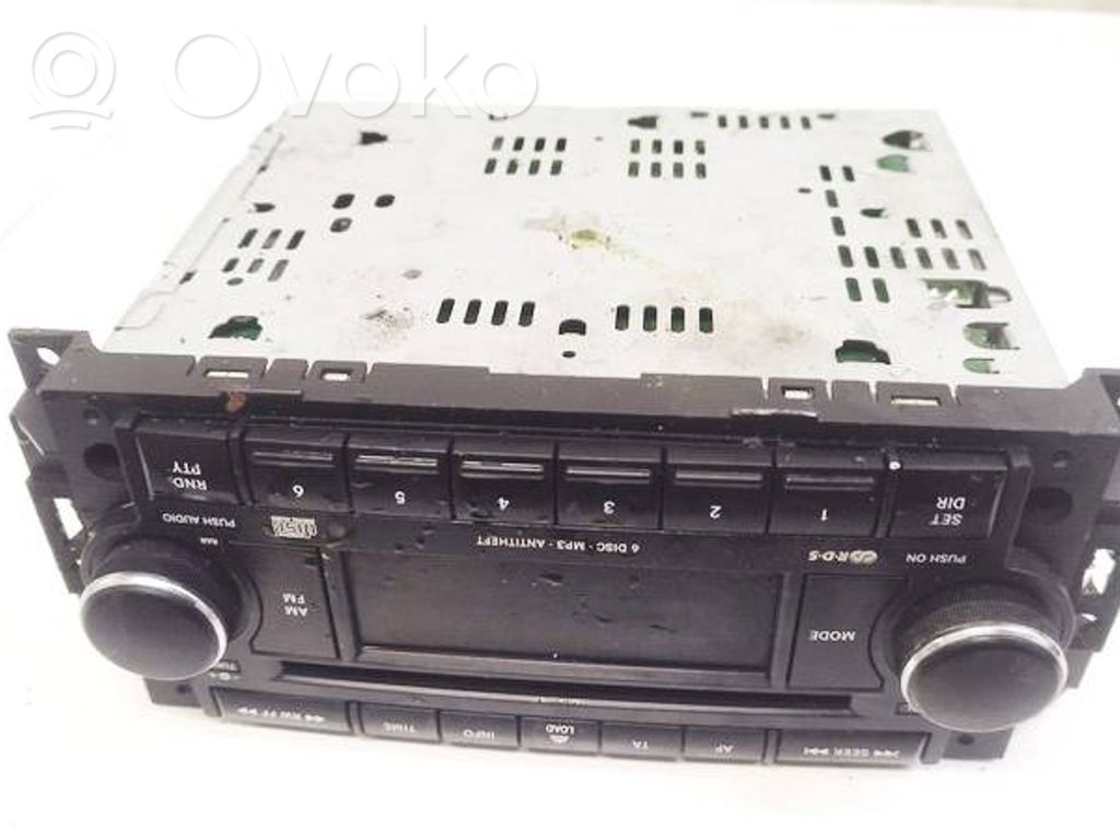 Chrysler 300 - 300C Panel / Radioodtwarzacz CD/DVD/GPS 