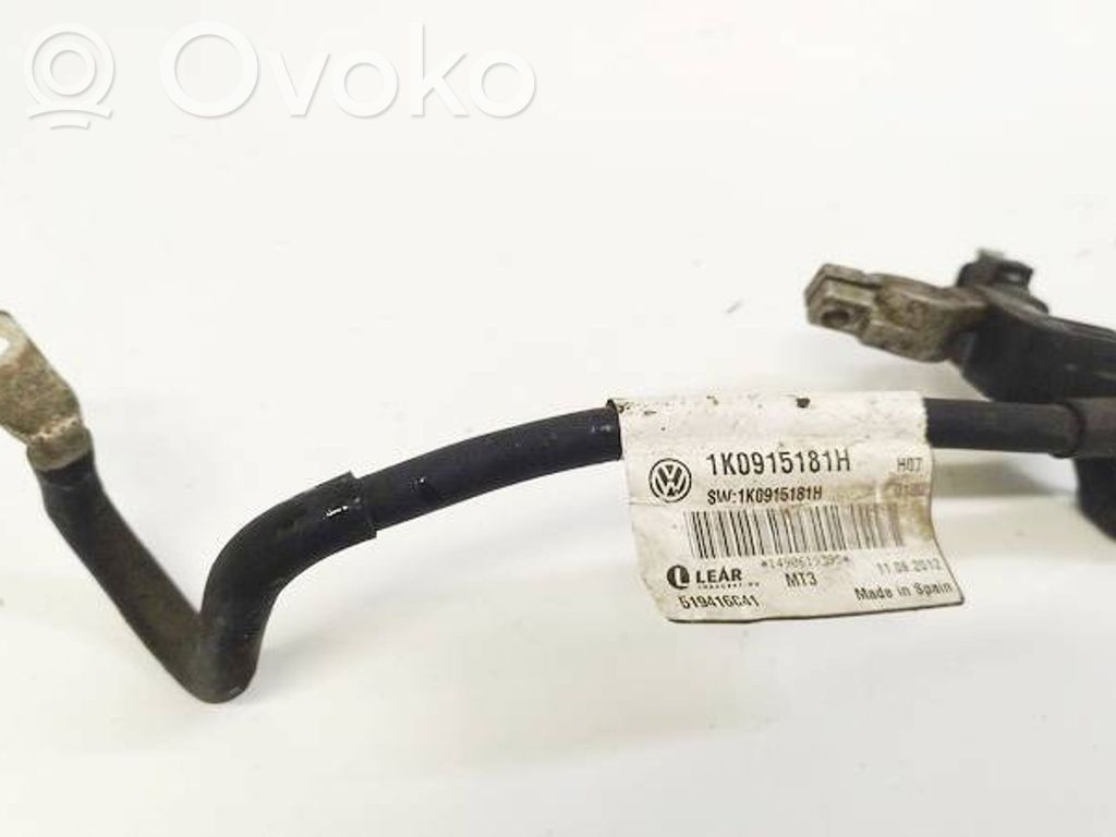 Skoda Octavia Mk2 (1Z) Cavo positivo (batteria)