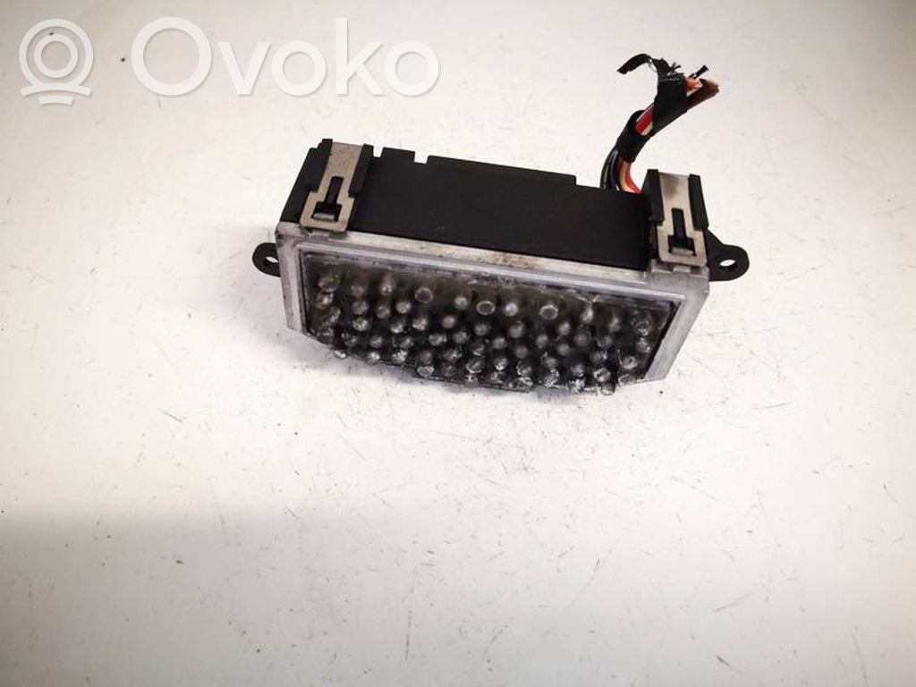 Skoda Octavia Mk2 (1Z) Rezystor / Opornik dmuchawy nawiewu
