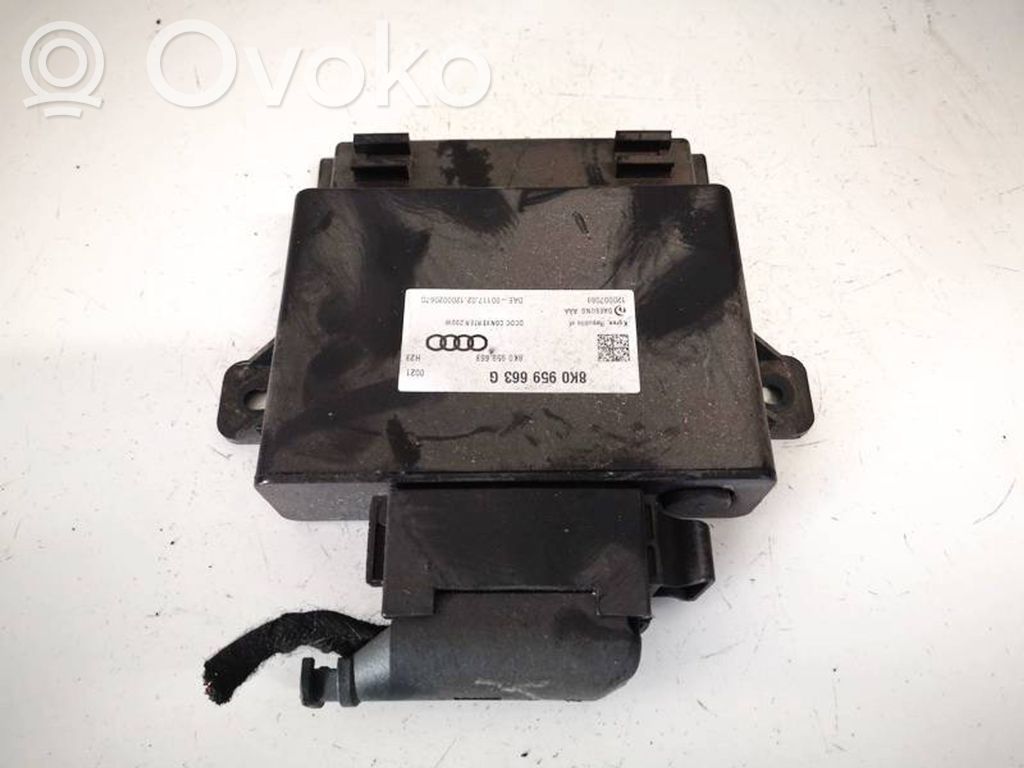 Skoda Octavia Mk2 (1Z) Altre centraline/moduli