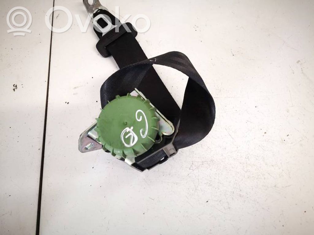 Skoda Octavia Mk2 (1Z) Cintura di sicurezza posteriore