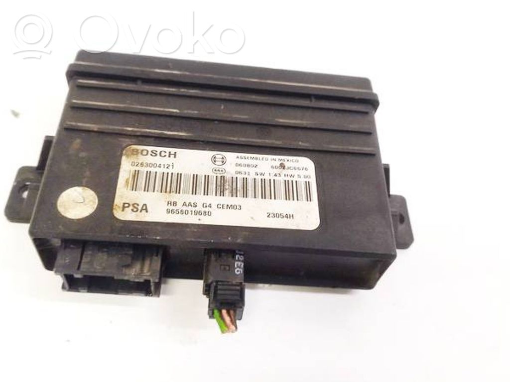 Citroen C4 Grand Picasso Sterownik / Moduł parkowania PDC 