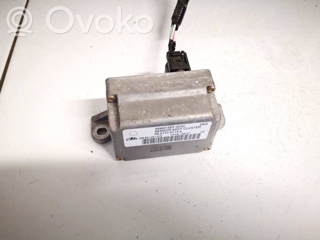 Honda Accord Sensore di imbardata accelerazione ESP