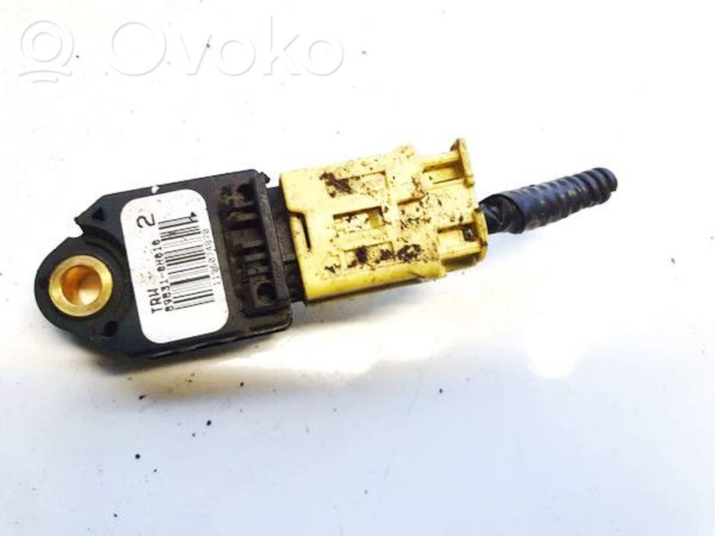 Toyota Yaris Sensore d’urto/d'impatto apertura airbag