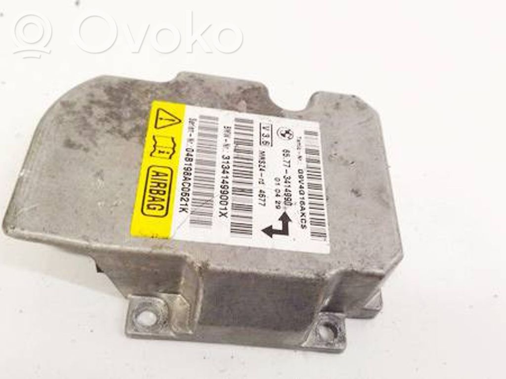 BMW X3 E83 Module de contrôle airbag