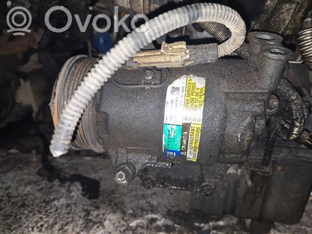 Kompresor / Sprężarka klimatyzacji A/C   9986181,38301234,13124752,38301234,9986181