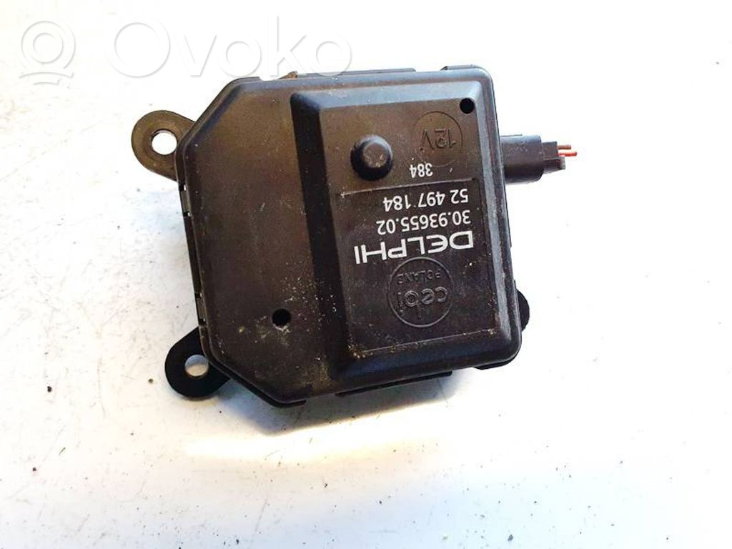 Opel Astra H Motorino attuatore aria 