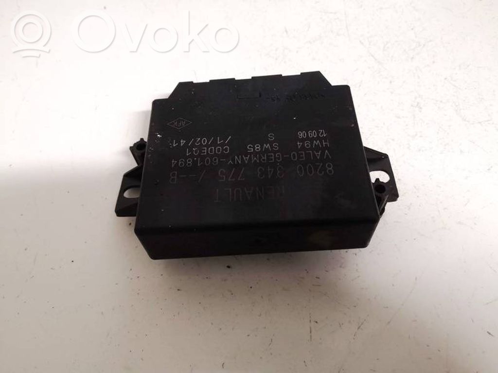 Opel Movano A Unitate/modul de comandă parcare PDC 