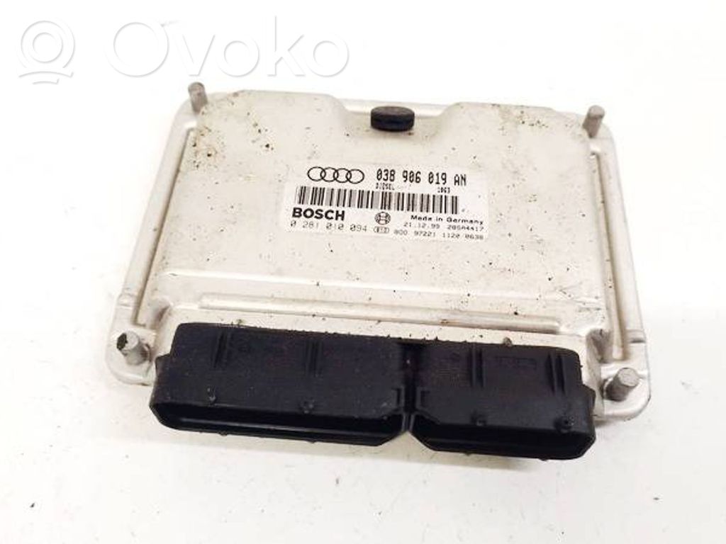 Audi A4 S4 B5 8D Unitate/modul de control motor 