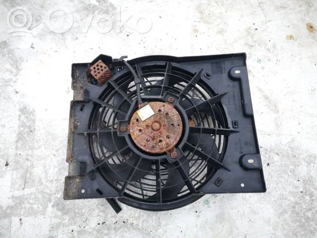 Opel Zafira A Convogliatore ventilatore raffreddamento del radiatore