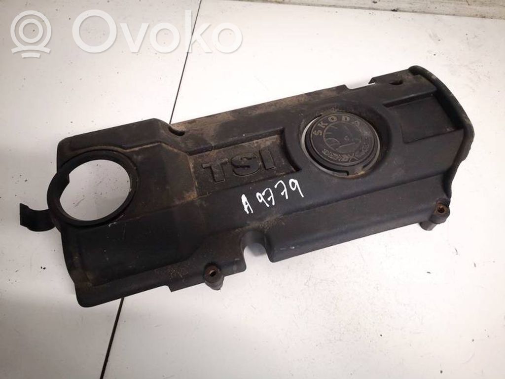 Skoda Octavia Mk2 (1Z) Couvercle cache moteur
