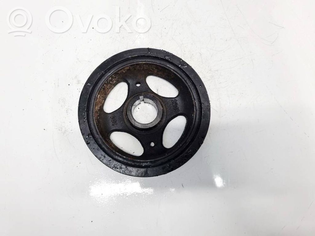 Toyota Corolla Verso AR10 Polea del cigüeñal 