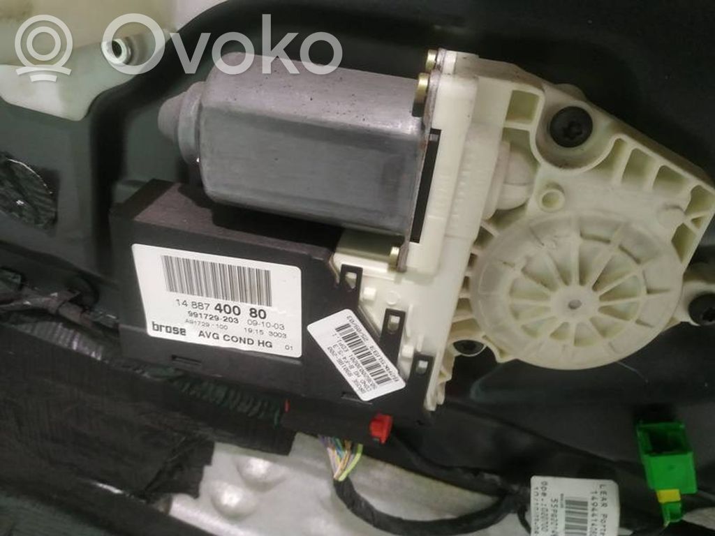 Peugeot 807 Motorino alzacristalli della portiera anteriore