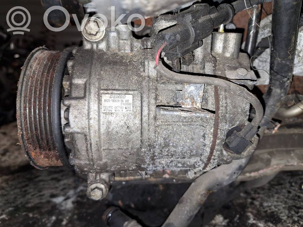 Jaguar XF Compressore aria condizionata (A/C) (pompa) 