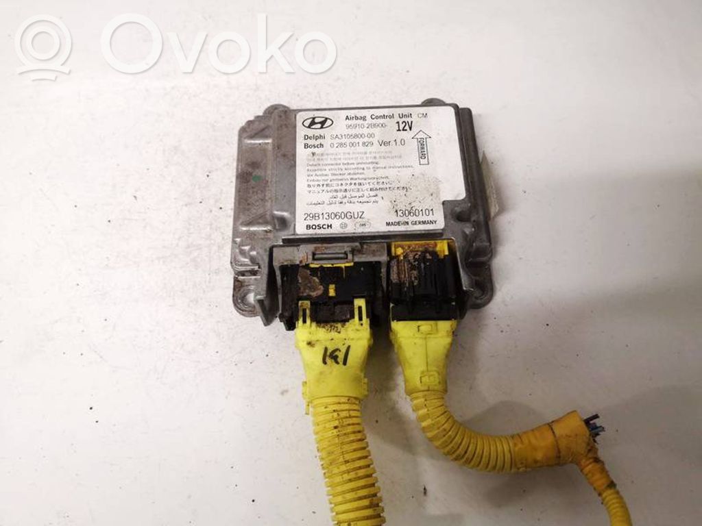 Hyundai Santa Fe Unitate/modul de comandă airbaguri