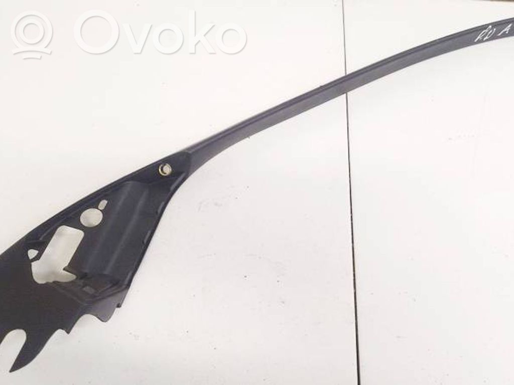 Saab 9-3 Ver2 Moulure de vitre de la porte avant 