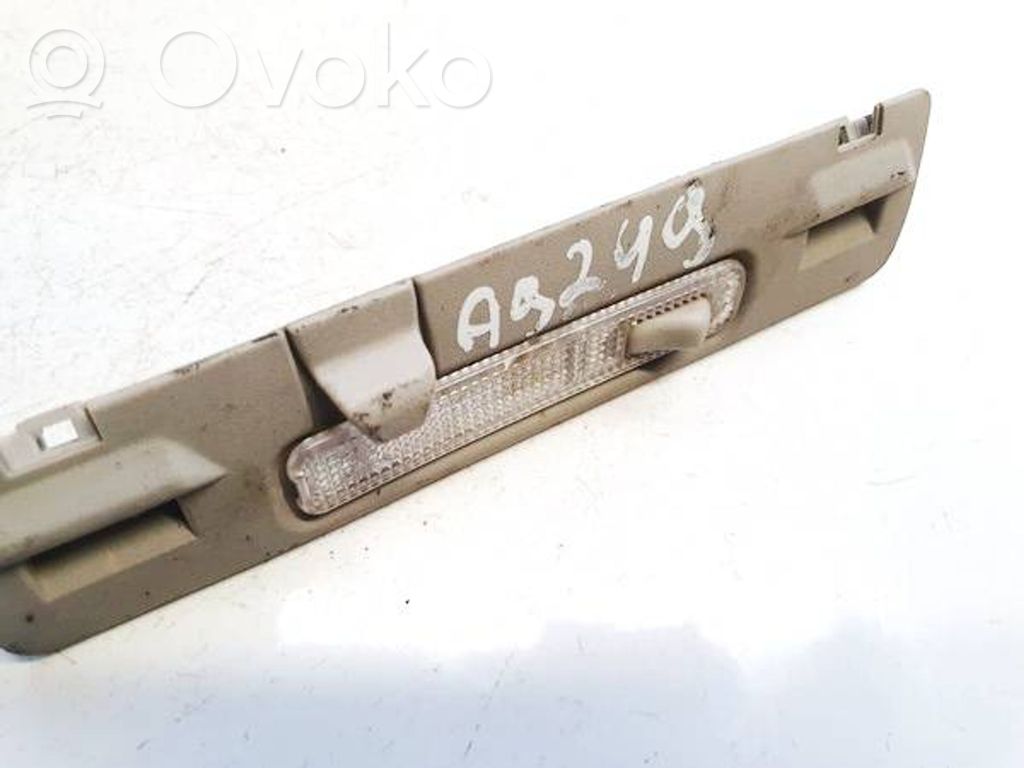 Opel Astra G Illuminazione sedili posteriori 