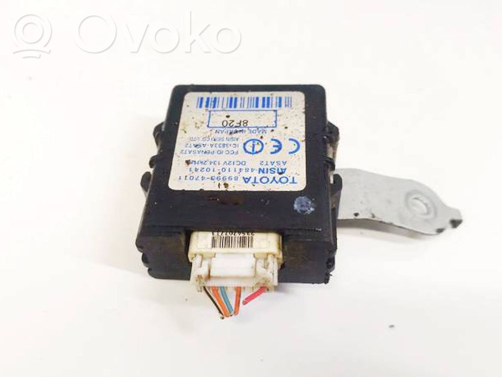 Toyota Prius (XW20) Autres unités de commande / modules