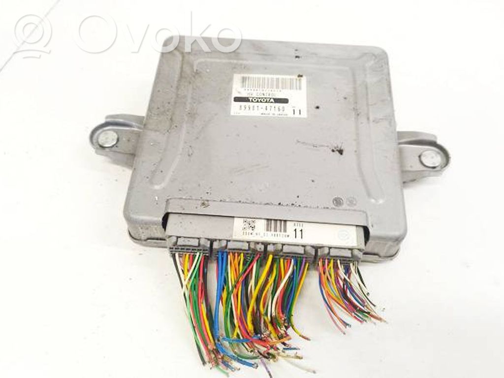 Toyota Prius (XW20) Unitate/modul de control motor 