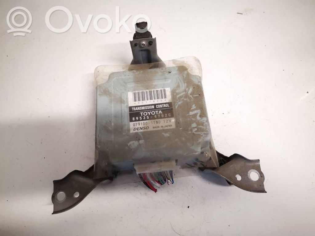 Toyota Prius (XW20) Unitate/modul de control cutie de viteze 