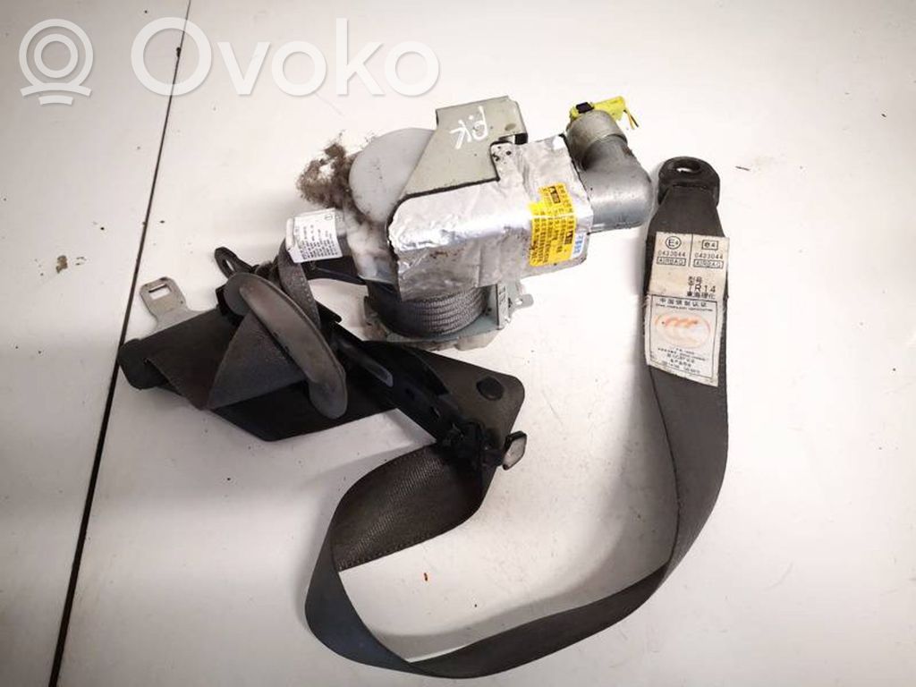 Toyota Prius (XW20) Cintura di sicurezza anteriore 