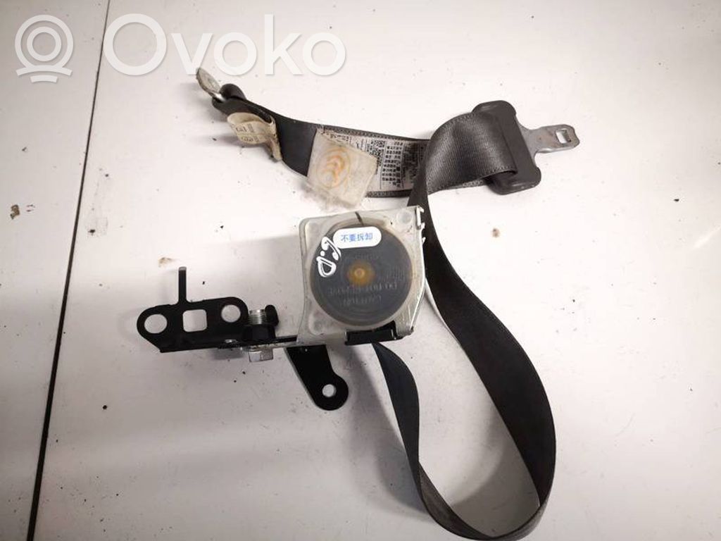 Toyota Prius (XW20) Cintura di sicurezza posteriore 