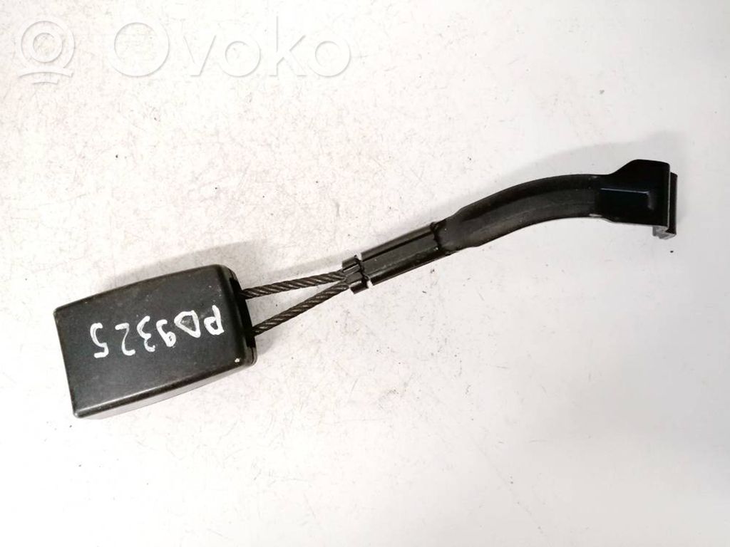 Skoda Octavia Mk2 (1Z) Fibbia della cintura di sicurezza anteriore 