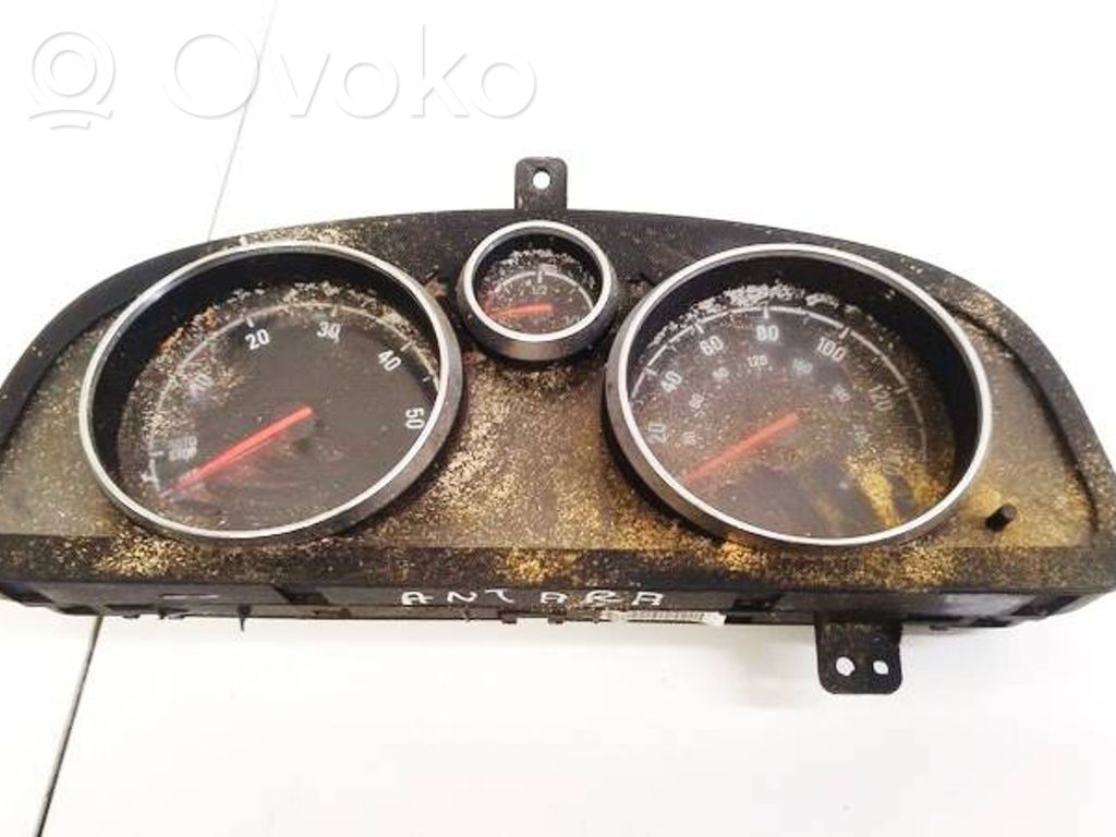 Opel Antara Vitezometru (grup de instrumente) 