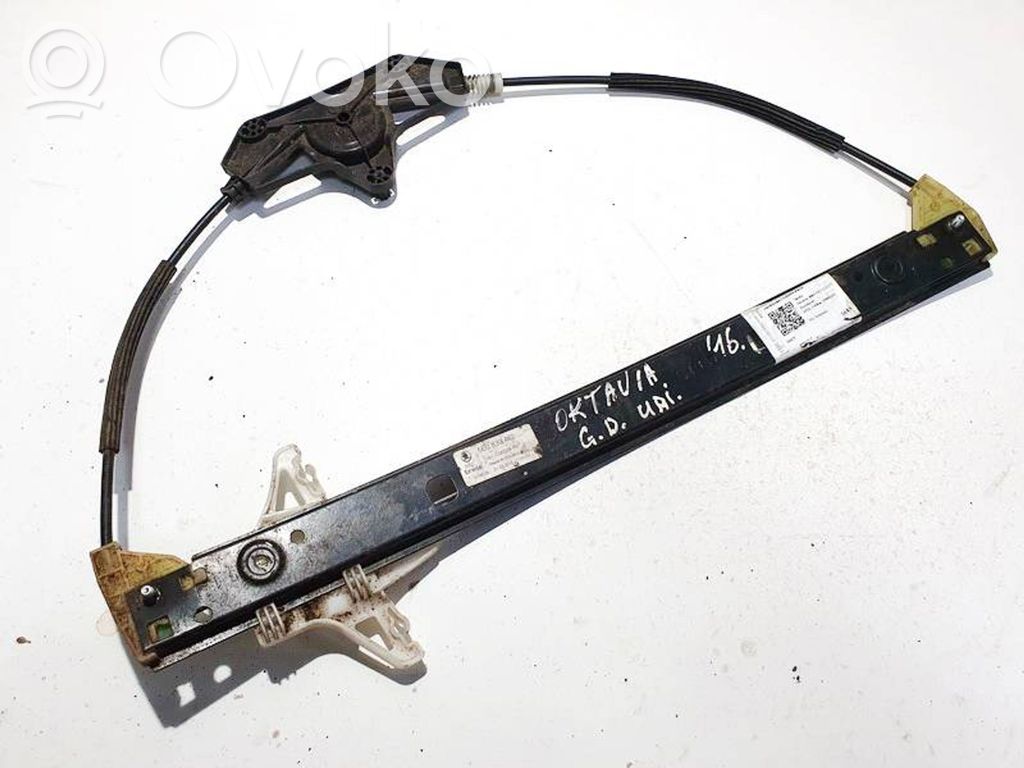 Skoda Octavia Mk3 (5E) Mécanisme de lève-vitre avec moteur 