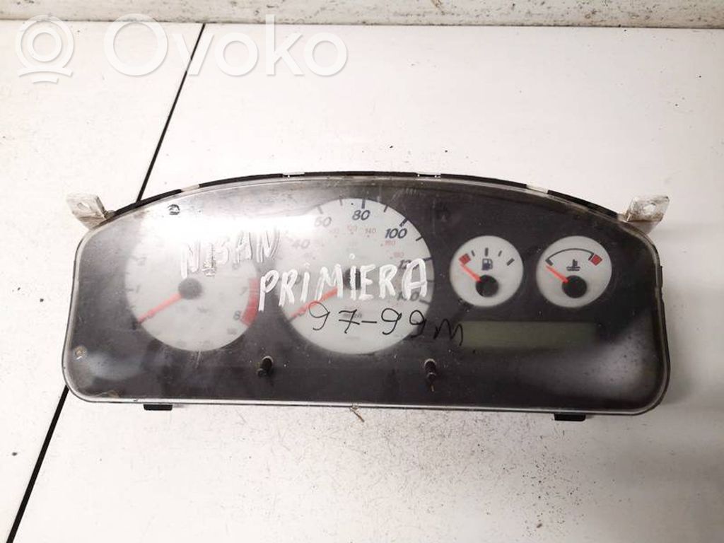 Nissan Primera Nopeusmittari (mittaristo) 