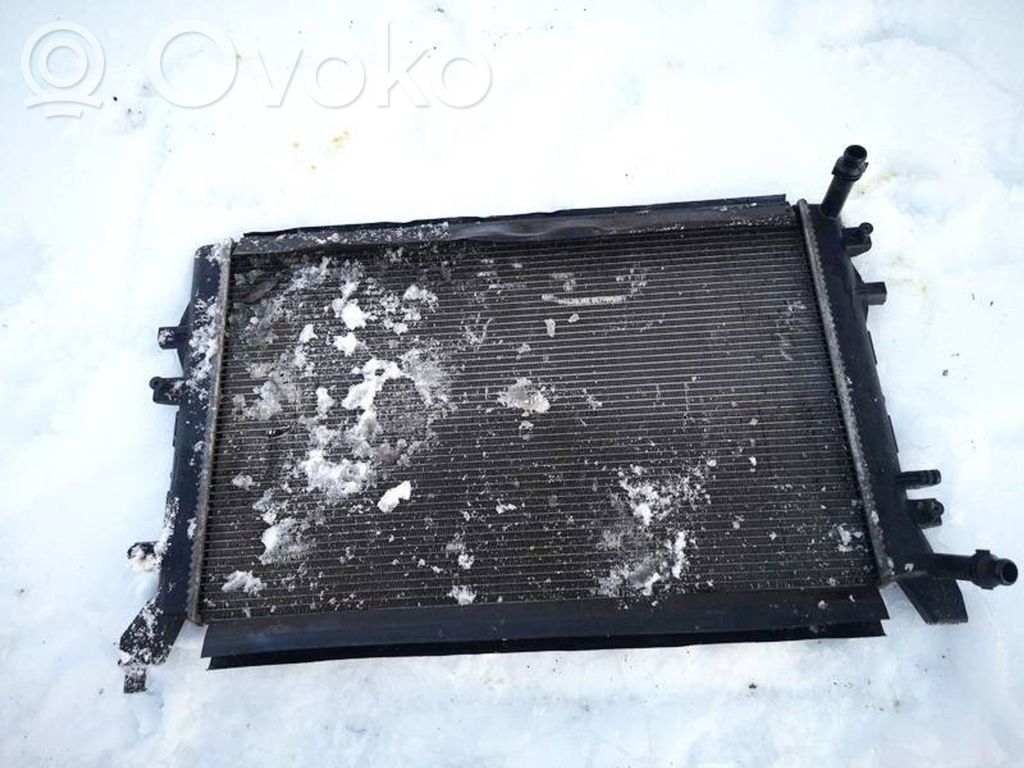 Skoda Octavia Mk2 (1Z) Radiateur de refroidissement
