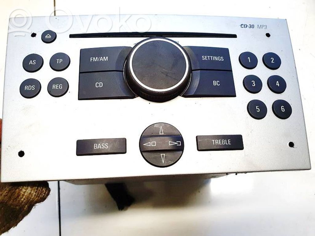 Opel Vectra C Unitate principală radio/CD/DVD/GPS 