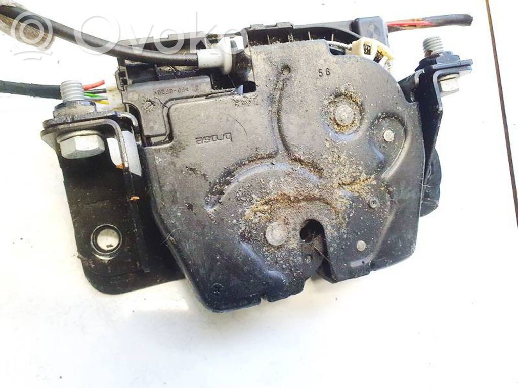 BMW 5 GT F07 Blocco/chiusura/serratura del portellone posteriore/bagagliaio 
