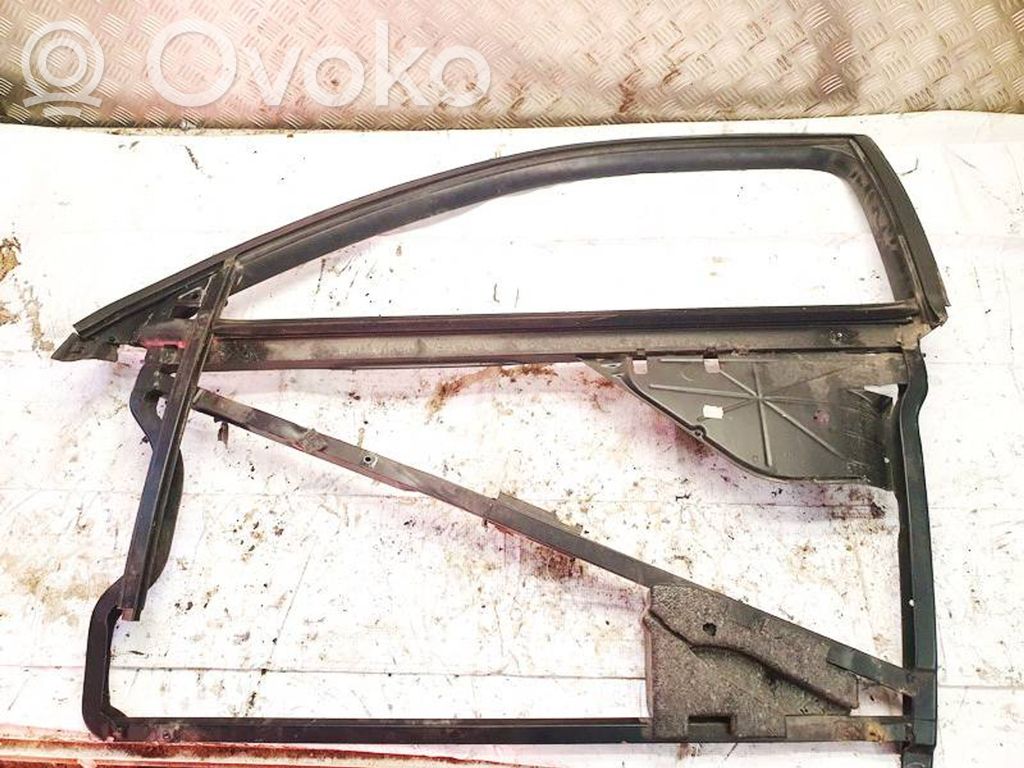 Audi A3 S3 8L Cornice del finestrino/vetro portiera anteriore 