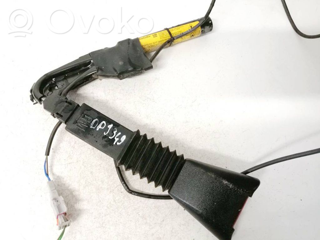 Opel Omega B2 Klamra przedniego pasa bezpieczeństwa 