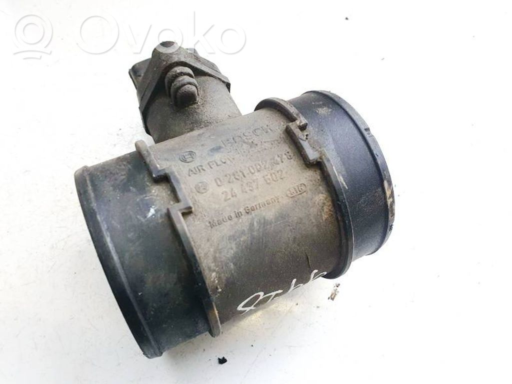 Opel Zafira A Misuratore di portata d'aria