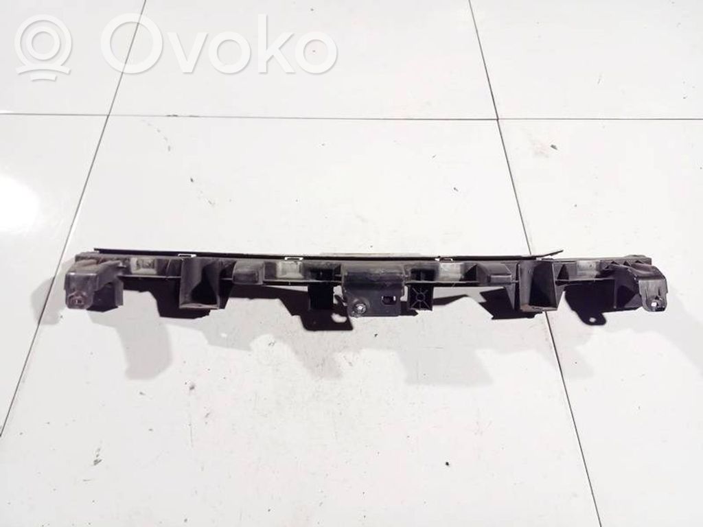 Opel Astra H Staffa di rinforzo montaggio del paraurti anteriore 