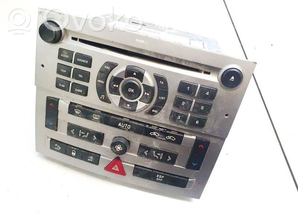 Peugeot 407 Monitor/display/piccolo schermo 