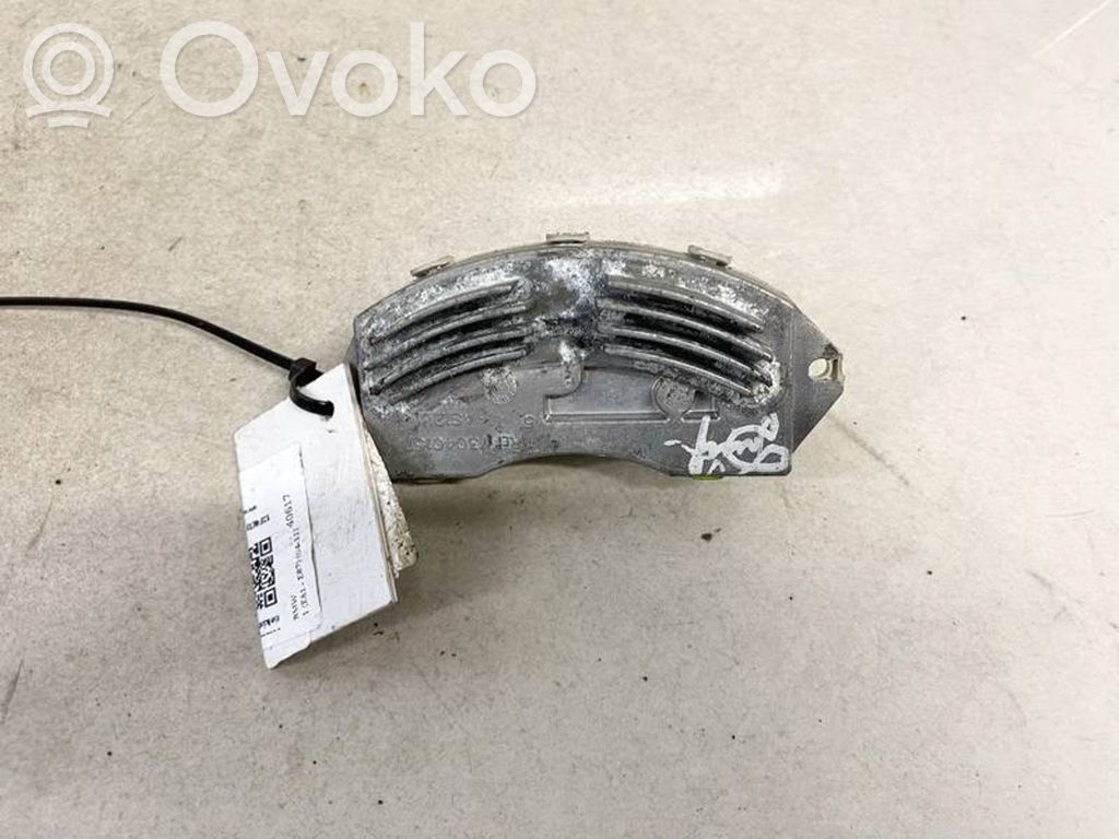 Mercedes-Benz E W210 Motorino ventola riscaldamento/resistenza ventola 