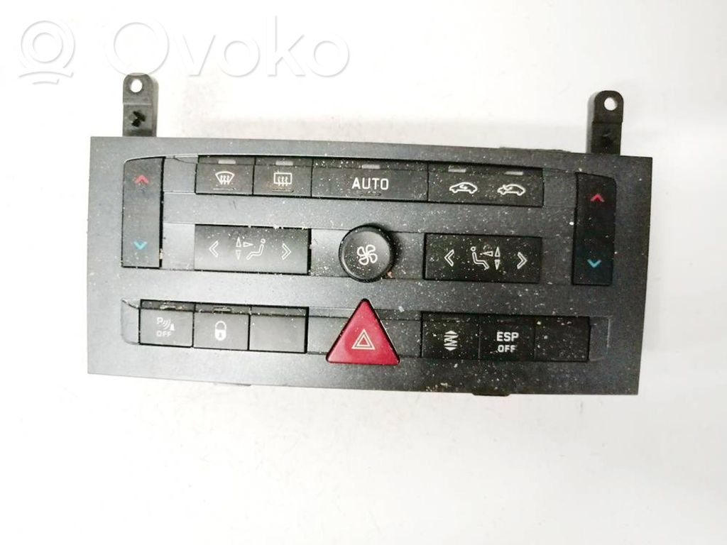 Peugeot 407 Unitate control climatizare 