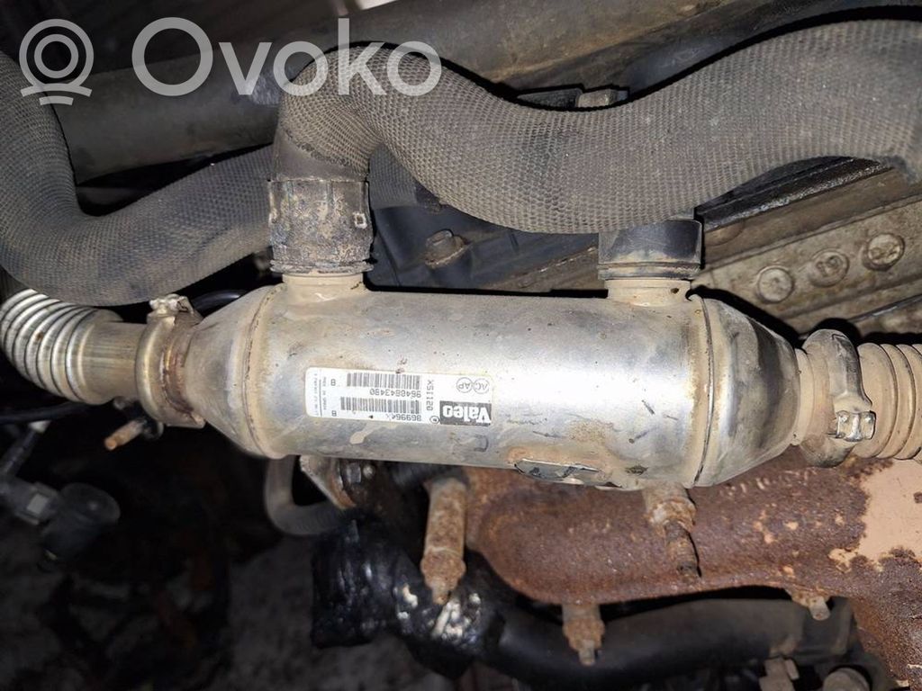 Refroidisseur de vanne EGR   9640843480,869964X,869964X,9640843480