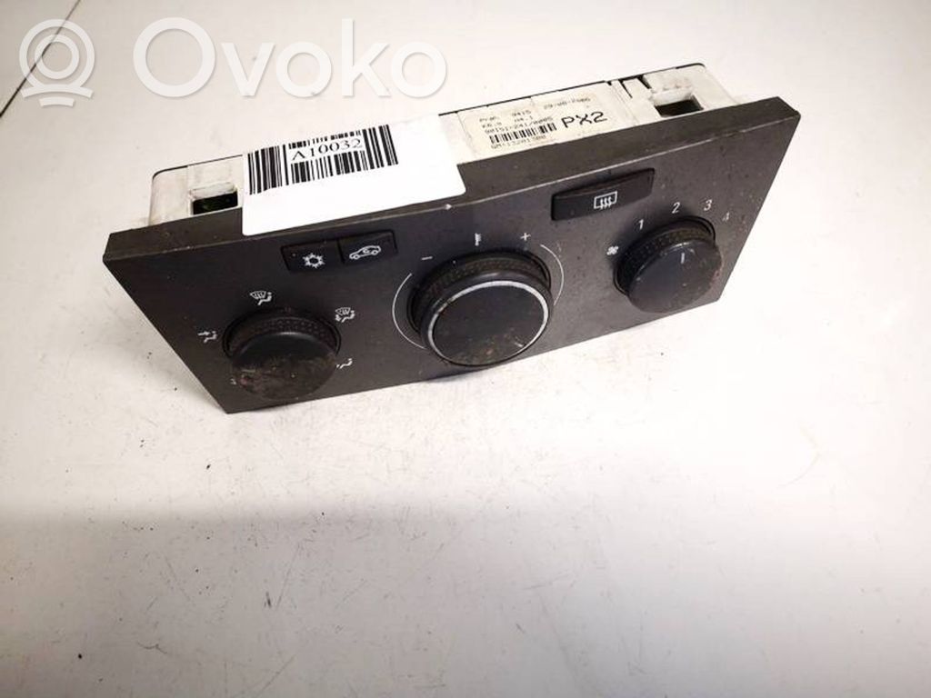 Opel Astra H Unitate control climatizare 