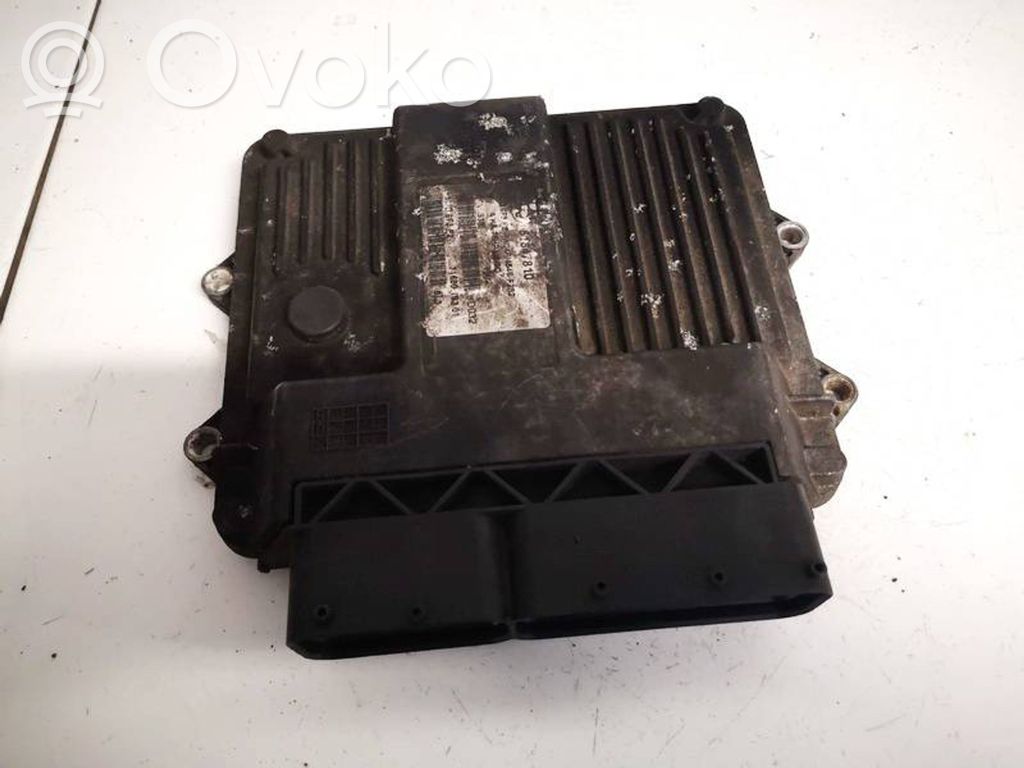 Moottorin ohjainlaite/moduuli   51847810,7160019301,51847810,7160019301